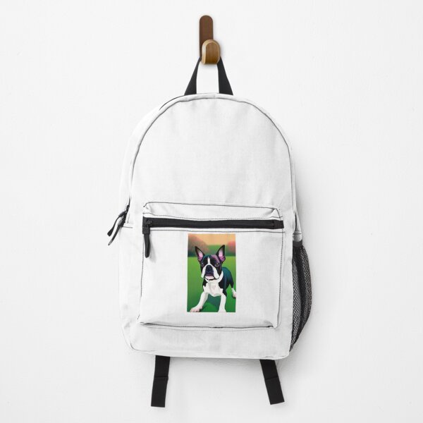 Item preview, boston terrier designed and sold by GroovyDino.