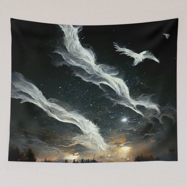 Item preview, White Aurora designed and sold by Olivvier.