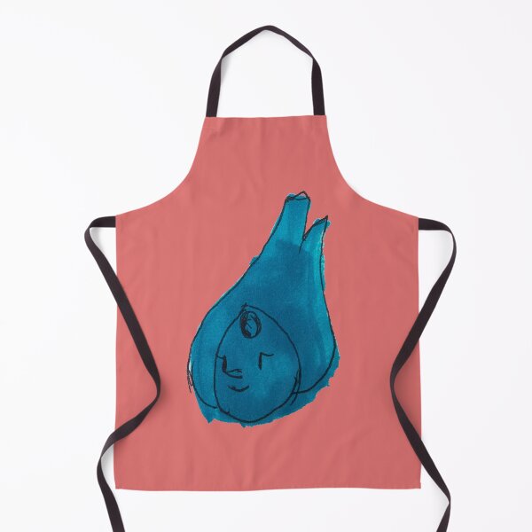 Item preview, Blue Gem Person Blob Sketch - Collage Animation designed and sold by jolabrese.