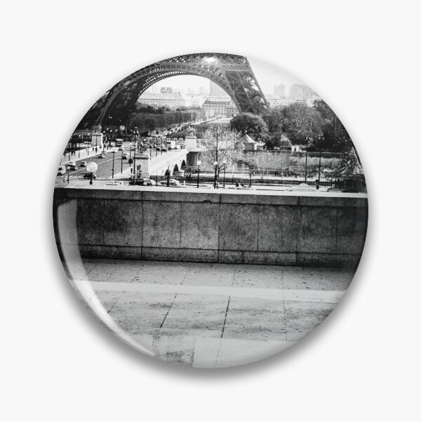 Item preview, Eiffel Tower portrait 411 days before the Millennium   designed and sold by PhotogalleryCJ.
