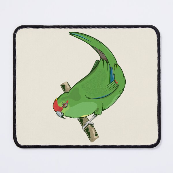 Item preview, Red-crowned parakeet kakariki designed and sold by piedaydesigns.