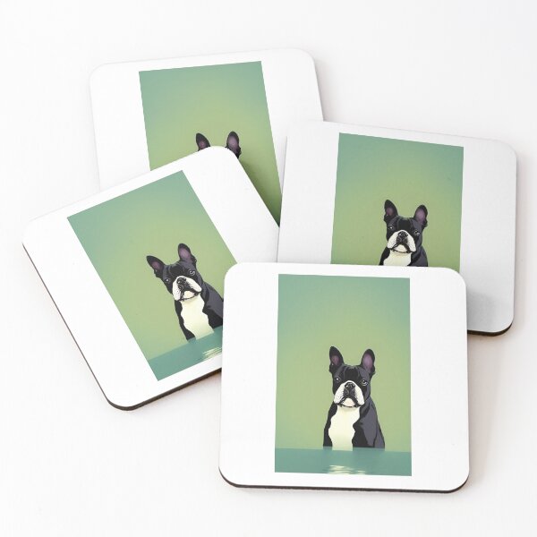 Item preview, Boston terrier  designed and sold by GroovyDino.