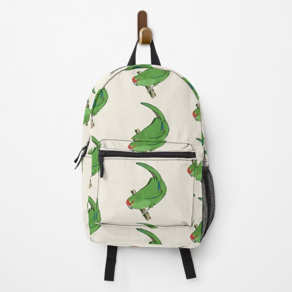 Item preview, Red-crowned parakeet kakariki designed and sold by piedaydesigns.