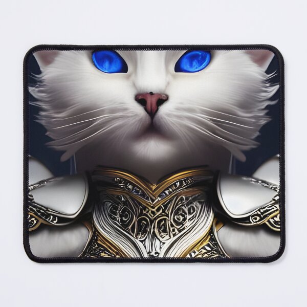 Item preview, knight cat designed and sold by Cyber Pulse.