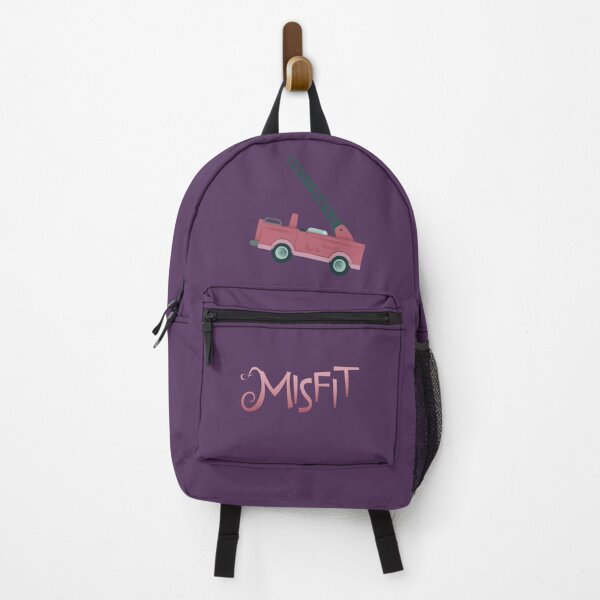 Item preview, Misfit - Pink Fire Engine designed and sold by jpenfield designs.