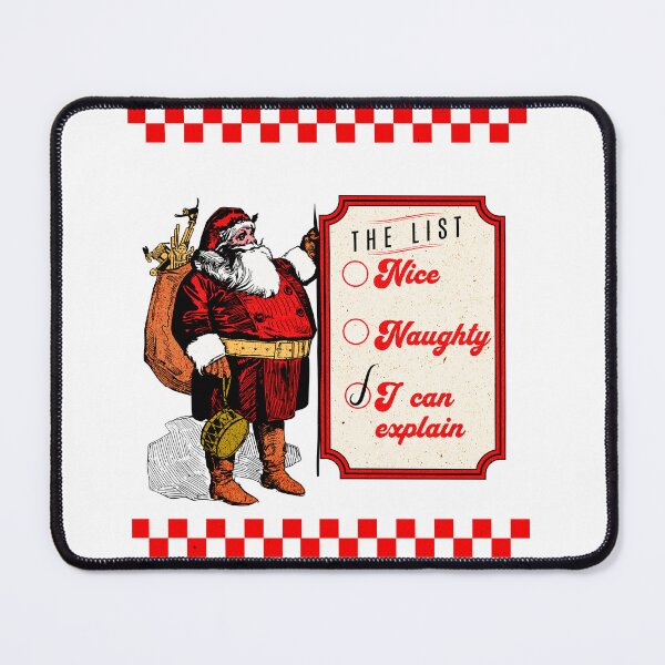 Item preview, Nice, Naughty, I can explain 1 designed and sold by SimplyMe-Plus.