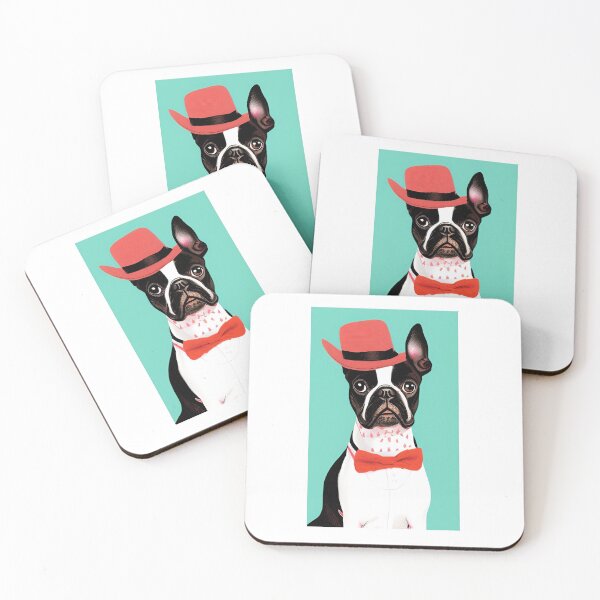 Item preview, Boston terrier  designed and sold by GroovyDino.