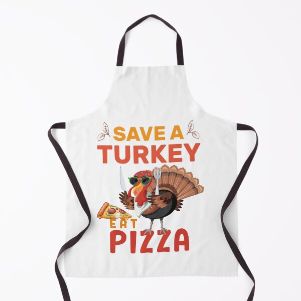 Item preview, Save A Turkey Eat Pizza Adult Vegan Kids Funny Thanksgiving designed and sold by aimed2.