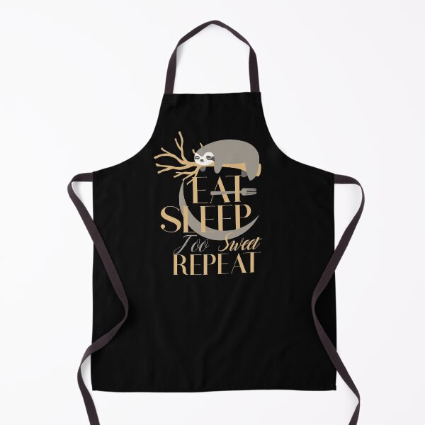 Item preview, Funny Eat Sleep Too Sweet Sloths designed and sold by Betsytiptoe.