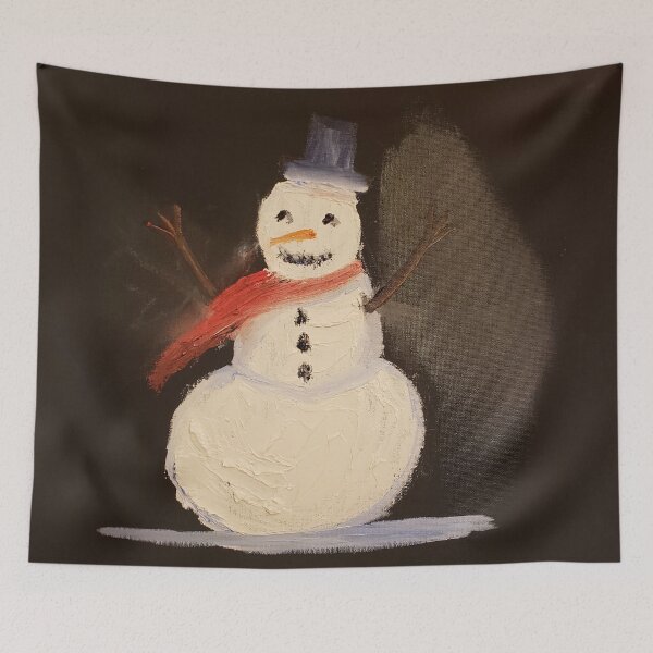 Item preview, Snowman designed and sold by Tabitha Kremesec.
