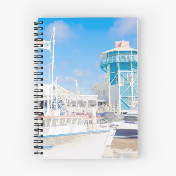 Item preview, Beautiful blue sky and boats in Sunshine Coast, QLD, Australia designed and sold by kaedeyk.