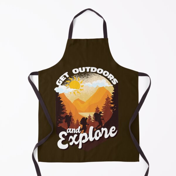Item preview, Salir al aire libre y explorar Senderismo Montañas Backcountry designed and sold by DetourShirts.