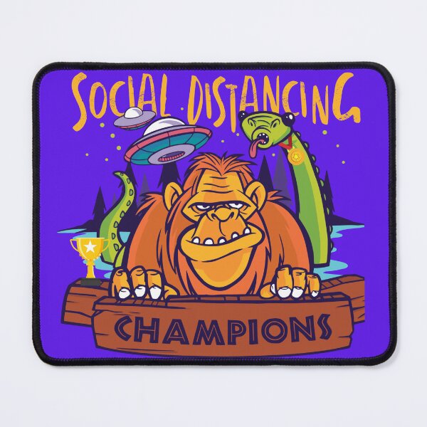 Item preview, SOCIAL DISTANCING CHAMPIONS-SAGFABULOUS designed and sold by SagFabulous.