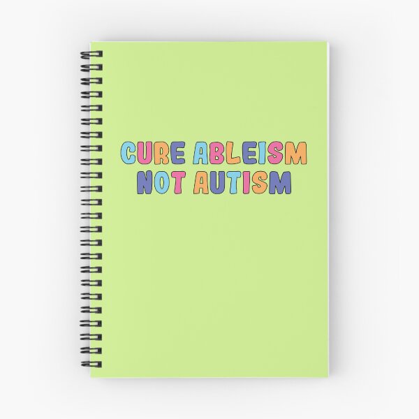 Item preview, cure ableism not autism designed and sold by retro10.