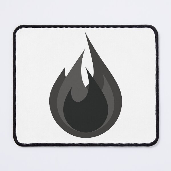 Item preview, That's Fire! monochrome designed and sold by topodojo.