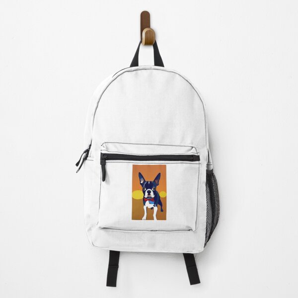 Item preview, boston terrier designed and sold by GroovyDino.