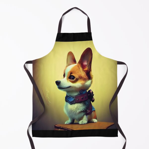 Item preview, Corgi Portrait designed and sold by MidJourneymen.