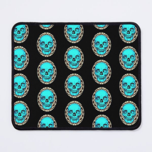 Item preview, Calavera verde azulado y mandala designed and sold by Allartwork.