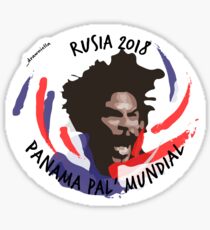 PANAMA PAL' MUNDIAL Sticker