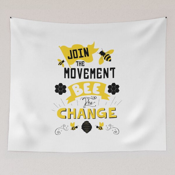 Item preview, Join the Bee Movement Save the Bees designed and sold by beehivesaver.