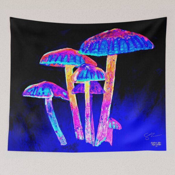 Item preview, Mushroom Glow designed and sold by Signe Knutson.