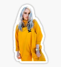 Billie Eilish Bellyache Sticker