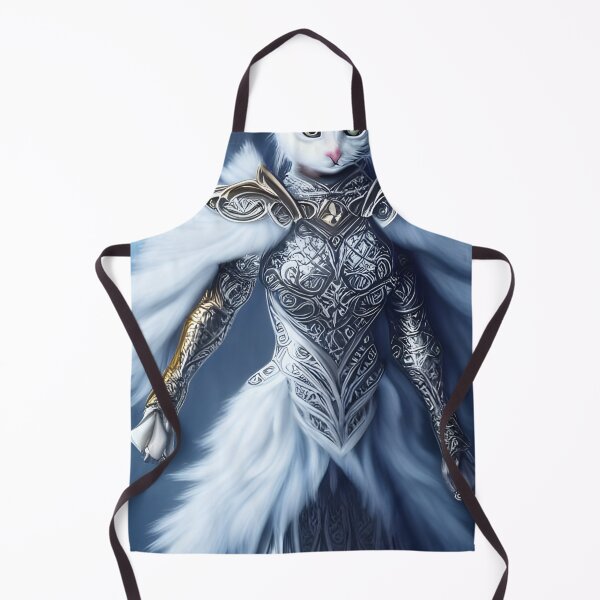 Item preview, knight cat designed and sold by Cyber Pulse.