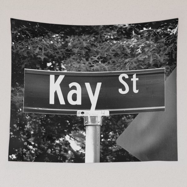 Item preview, A Street Sign Named Kay designed and sold by jcwest.