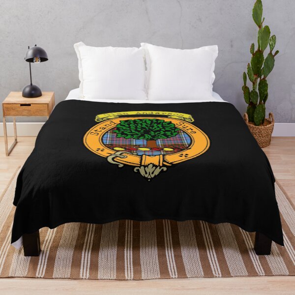 Artikelvorschau, Anderson Clan Nachname Tartan und Wappen entworfen und verkauft von BagTown Clans.