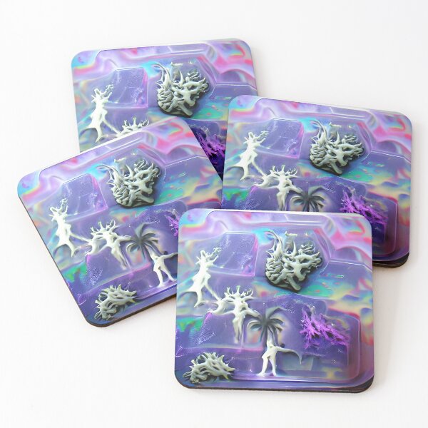 Item preview, Dendritic Trip - Psychedelic Visuals designed and sold by NomadicCreative.