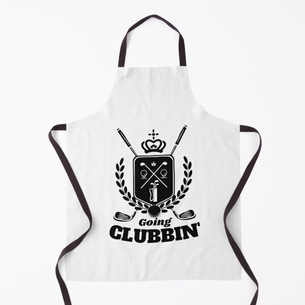 Item preview, Going Clubbin Funny Golf Saying Golfing Crest designed and sold by DetourShirts.