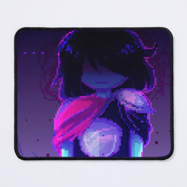 Item preview, Deltarune Kris - Pixel art designed and sold by ebony-rose.