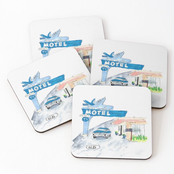 Item preview, Blue Swallow Motel designed and sold by Ralph Thompson.