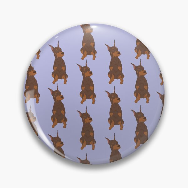 Item preview, Red Doberman Pinscher  designed and sold by KantstandyaC.