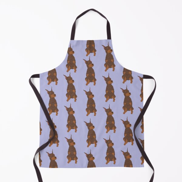 Item preview, Red Doberman Pinscher designed and sold by KantstandyaC.