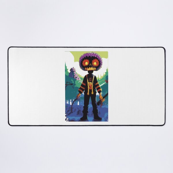 Item preview, Aztec Monster designed and sold by HeVa-MXdesign.