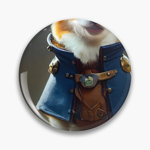 Item preview, Corgi Adventurer designed and sold by MidJourneymen.
