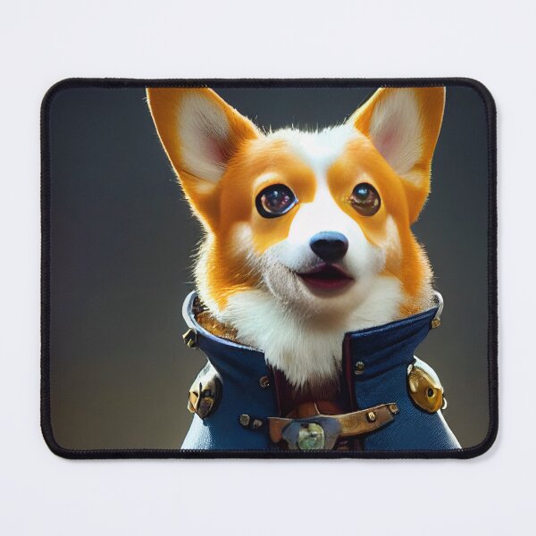 Item preview, Corgi Adventurer designed and sold by MidJourneymen.