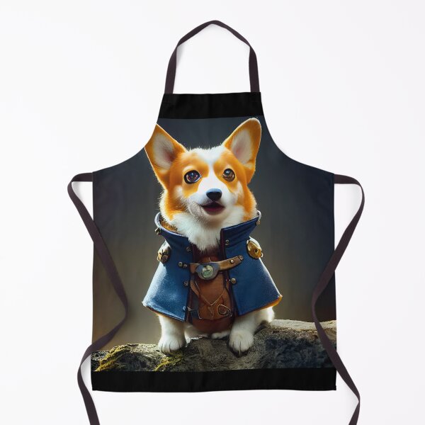 Item preview, Corgi Adventurer designed and sold by MidJourneymen.