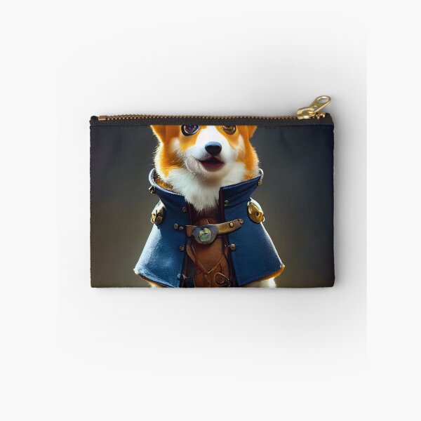 Item preview, Corgi Adventurer designed and sold by MidJourneymen.