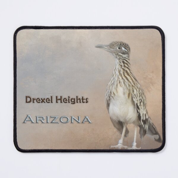 Item preview, Roadrunner Drexel Heights Arizona designed and sold by Elisabeth Lucas.