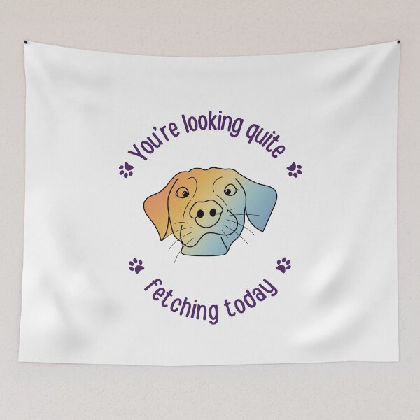 Item preview, You're looking quite fetching today designed and sold by Love-of-Fashion.