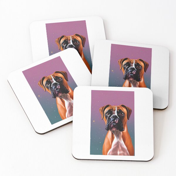 Item preview, Boxer dog designed and sold by GroovyDino.