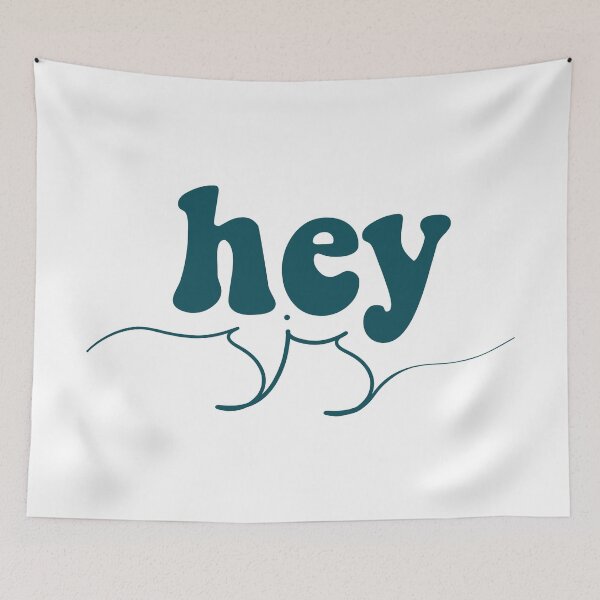 Item preview, Hey Sis Sticker designed and sold by Marianna's Meraki.