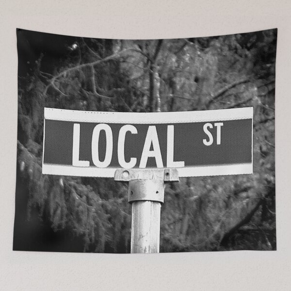 Item preview, A Street Sign Named Local designed and sold by jcwest.