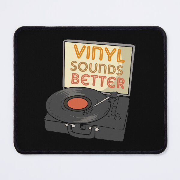 Item preview, Funny Retro Vinyl Collector designed and sold by Betsytiptoe.