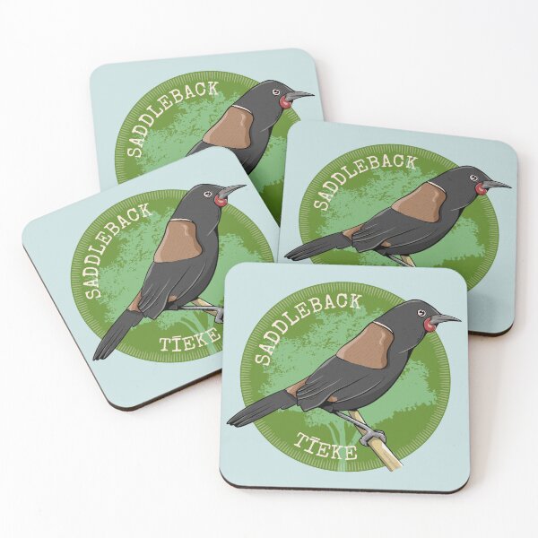 Item preview, Saddleback tīeke tieke designed and sold by piedaydesigns.