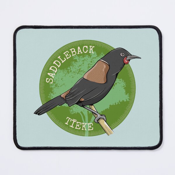Item preview, Saddleback tīeke tieke designed and sold by piedaydesigns.