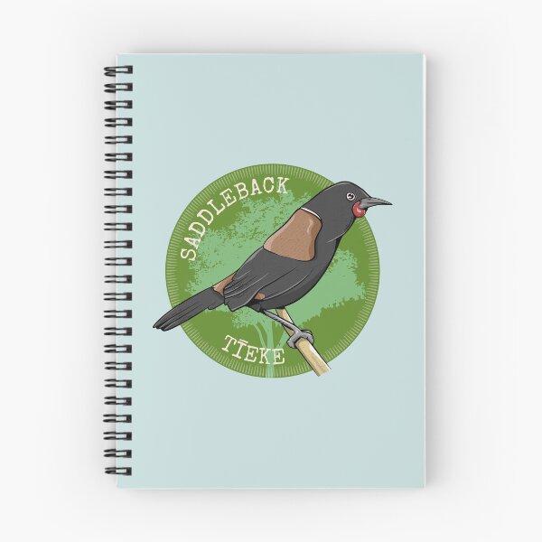 Item preview, Saddleback tīeke tieke designed and sold by piedaydesigns.