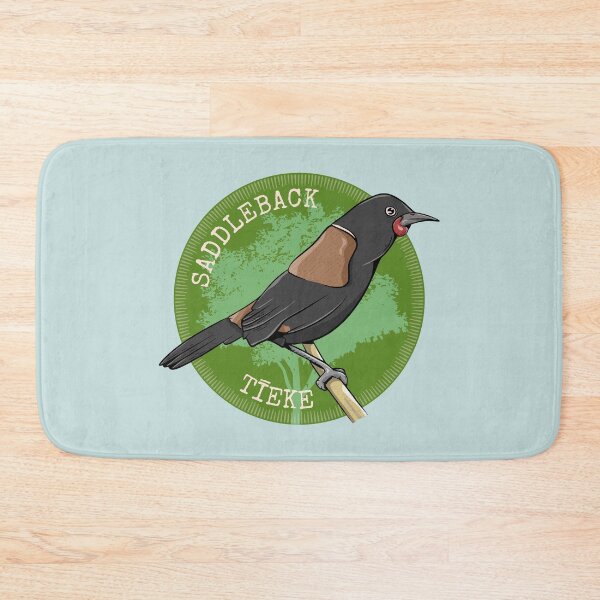 Item preview, Saddleback tīeke tieke designed and sold by piedaydesigns.